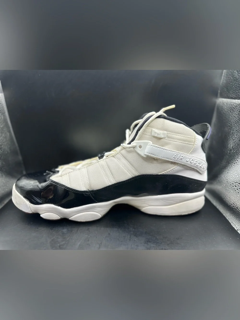 Jordan 6 Rings 2008 Concord (Used) Men’s Sz 14 (322992 151) No Insoles
